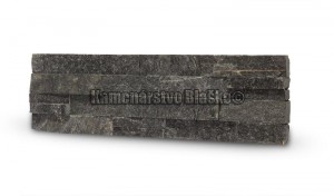 Remienok Black Quarzite Flat Dry