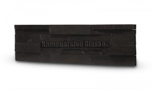 Remienok Black Slate F Flat Wet