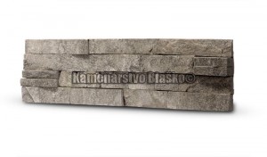 Remienok Grey Quarzite Flat Dry