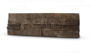 Remienok Grey Quarzite Flat Wet