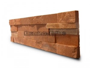 Remienok Pink Sandstone Detail Wet