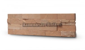 Remienok Pink Sandstone Flat Dry