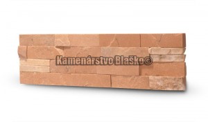 Remienok Pink Sandstone Flat Wet