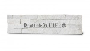 Remienok Pure White Quartz - Flat Dry