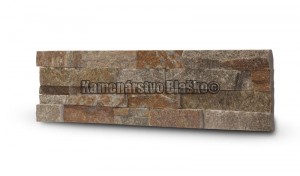 Remienok Rusty Quarzite Flat Dry