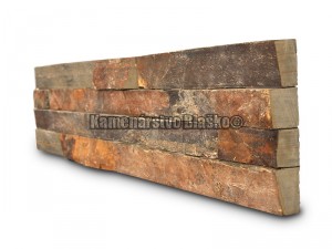 Remienok Slate multicolor - Detail Dry