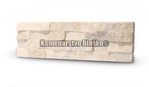 Remienok White Quarzite Flat Dry