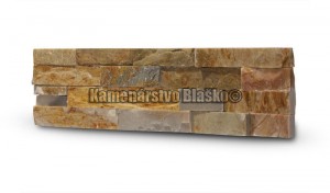 Remienok Wooden Yellow Flat Wet