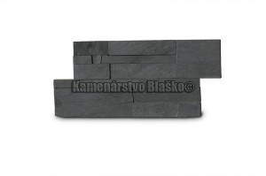 Remienok Z Black Slate Mini - Flat Dry