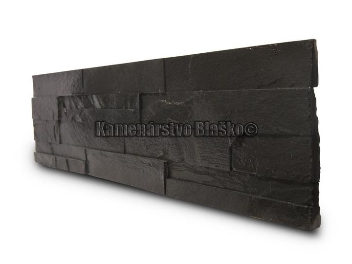 Remienok Black Slate F Detail Wet