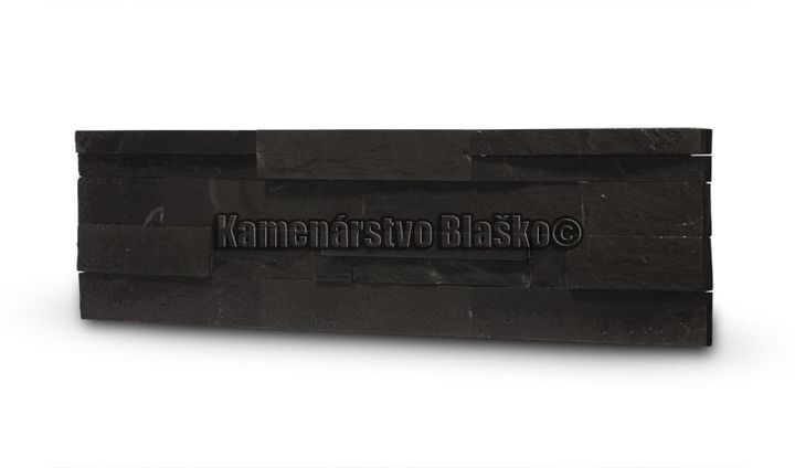 Remienok Black Slate F Flat Wet