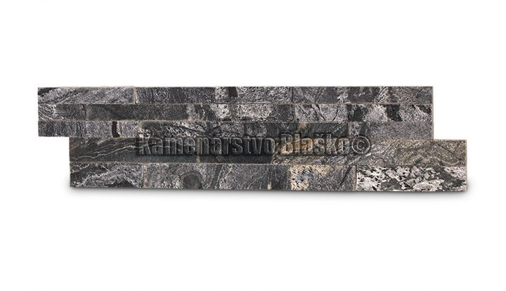 Remienok Z Polished Silver Grey - Flat Dry